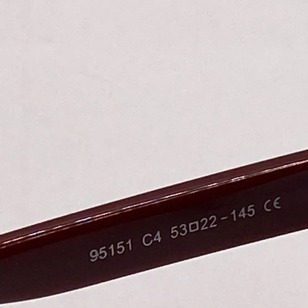 0005 Minclaa Oversized Burgundy Sunglasses NWOT